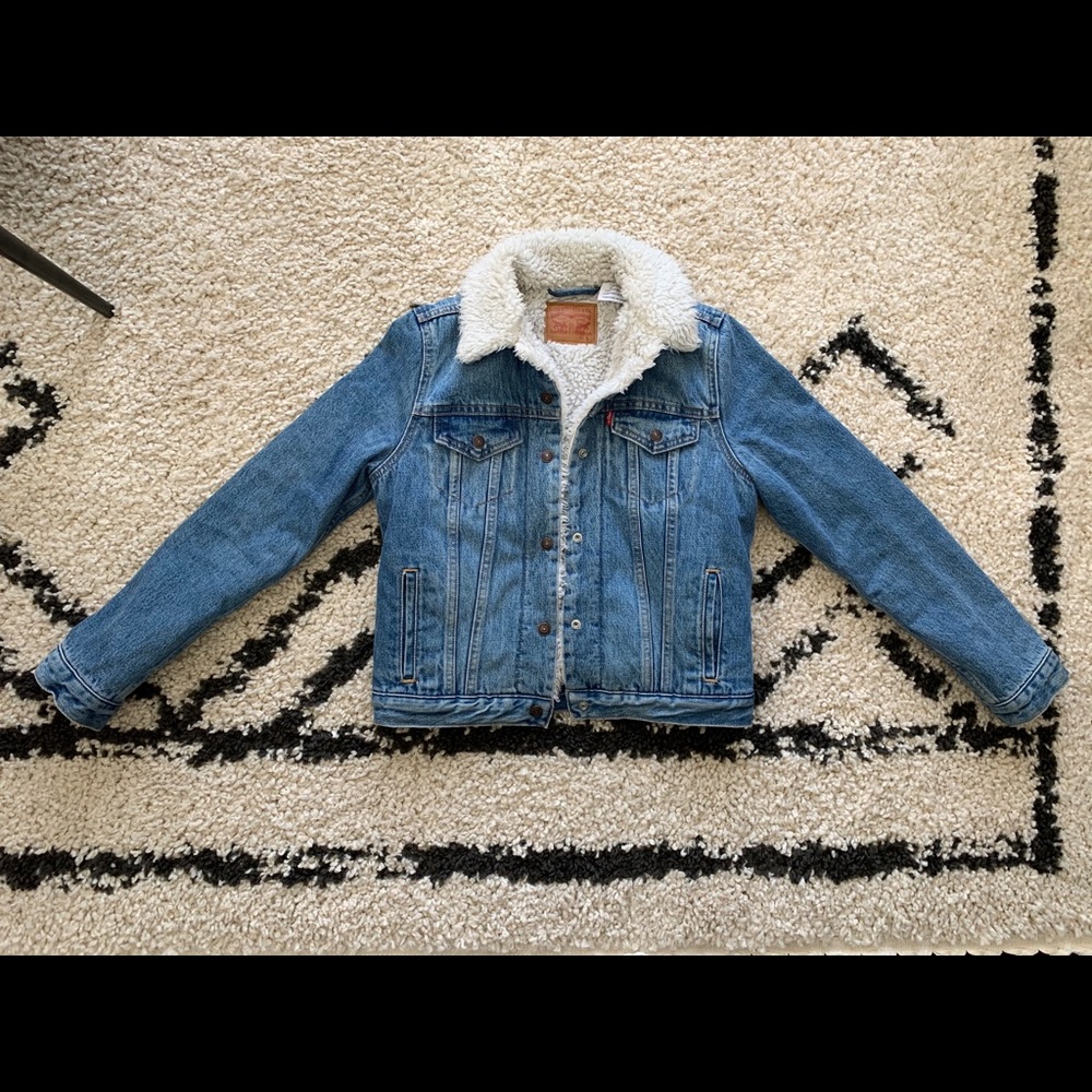 Levi’s Sherpa Denim Jacket